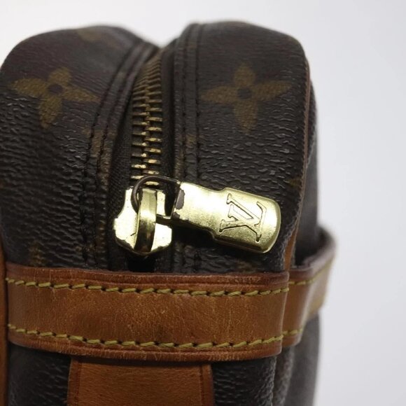 LOUIS VUITTON Monogram Compiegne 28 Clutch Bag - Picture 6 of 16